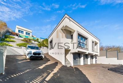 Vila unica cu panorama superba asupra Clujului, cartier Grigorescu! - 22