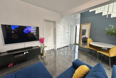 Duplex cu 3 camere si 2 bai complet mobilat si utilat in Giroc. - 3