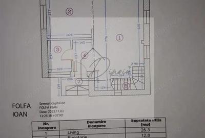 Casă cu 4 camere cu Canalizare în Odăi - 13