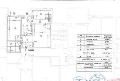 Inchiriere apartament nou 2 camere Aviatiei Metropolitan Residence,decomandat 75 - 5