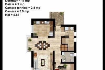 Casa Individuala 5 camere, 177mp, teren 378mp, Paulesti Casa Individuala 5 camere, 177mp, teren 378mp, Paulesti - 5