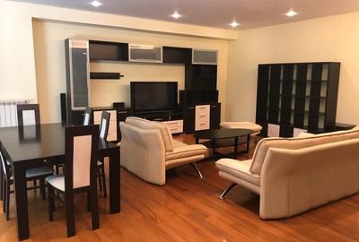Primaverii,apartament 3 camere,193mp,parter,2 terase,3500Euro/luna+TVA