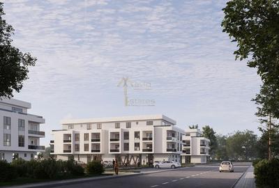 Satu Mare, Solidaritatii, Apartament cu 3 camere in bloc nou - 2