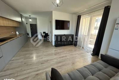 Apartament cu 3 camere semidecomandat, mobilat în Central - 1