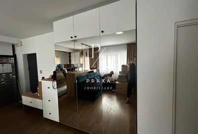 Apartament cu 3 camere semidecomandat, mobilat în Florești - 11