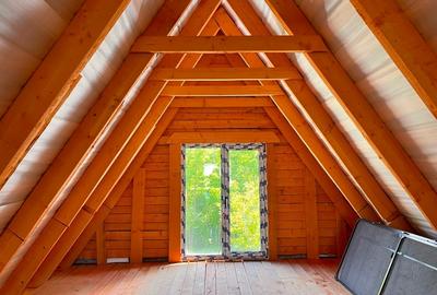 Casa individuala A-frame de vanzare in Snagov - 8