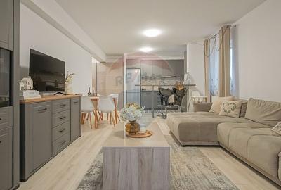Apartament cu 2 camere decomandat, mobilat în Tractorul - 1