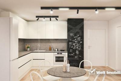 Apartamente  cu 2 camere, imobil nou, 51 mp, zona Gheorgheni-Iullius Mall, FSEGA - 8