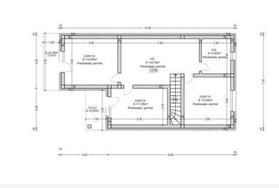 Casă cu 4 camere cu Teren 500 Mp în Lumina - 7