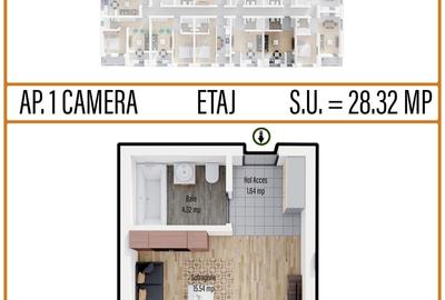 Militari Residence, strada Tineretului - 1