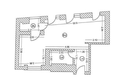 Unirii Prima Inchiriere - Bloc Nou Modern - Studio Mobilat si Utilat Complet - 12