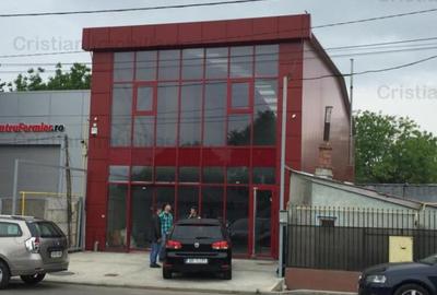 Spatiu prezentare-depozitare suprafata 400 mp artera ultrac