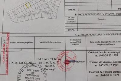 Teren de 500 mp, în Central