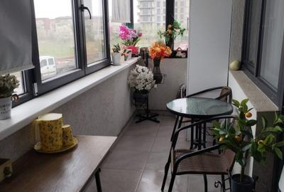 Aapartament 3 camere - ETAJ 1 - MOBILAT -zona PRELUNGIREA GHENCE/CARTIERUL LATIN - 11