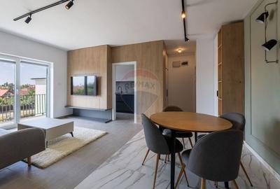 Apartament cu 2 camere semidecomandat, mobilat în Grădiște