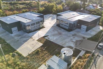 Spațiu industrial, de 420 mp, în Exterior Est - 13