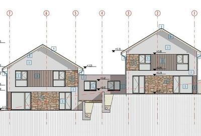 Vanzare casa individuala alipita prin garaj Feleacu zona Valea Manastirii, Cluj- - 7