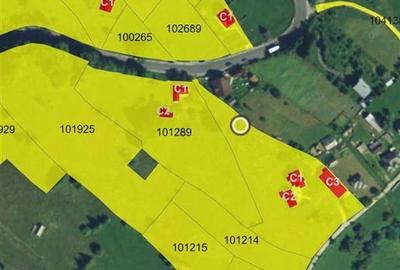 TEREN INTRAVILAN SIRNEA/ 4000 MP/ - 1