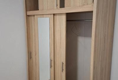 Apartament cu 2 camere nedecomandat în Giroc