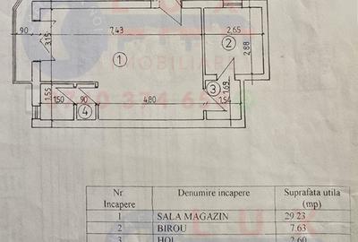 Spațiu comercial, de 55 mp, în Babadag - 1