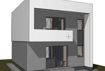 Casă cu 3 camere în Bradu - 2