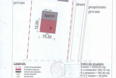Teren de 6223 mp, în Central - 3