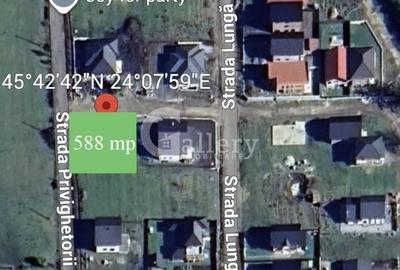 Teren de 588 mp, în Central - 2
