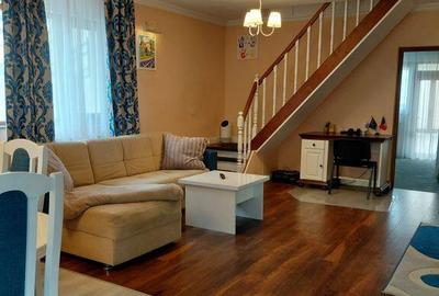 Casa La cheie in Tulucesti - 140 mp utili, 500 mp curte... - 5