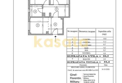 Apartament cu 2 camere decomandat, mobilat în Baicului - 10