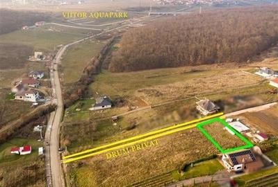 RECO Teren intravilan  langa padure-PUZ  aprobat -Betfia, aproape de Baile Felix - 2
