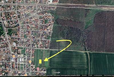 Teren intravilan de vanzare Valu lui Traian, Constanta