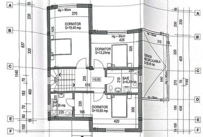 Cernica Caldararu, vila individuala premium P+1, 190 mp, 4 cam curte 467 mp - 2