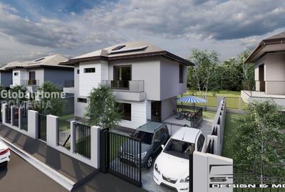 Vila Premium 130 MP | 4 Camere | 390Mp Teren |  2 Locuri Parcare | Tunari - 1
