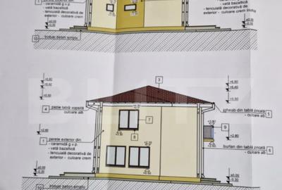 Casă cu 5 camere cu Teren 333 Mp în Canta
