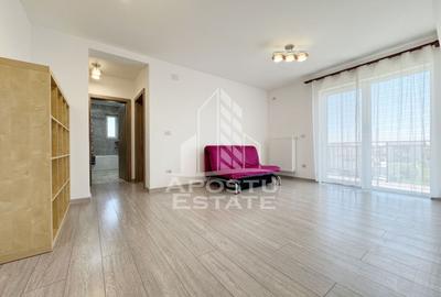 Apartament cu 2 camere semidecomandat, mobilat în Giroc - 1