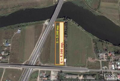 Particular - Moara Vlasiei, 5.044 mp. teren intravilanin zona Mixta cu acces din DJ - 1