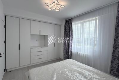 Apartament cu 2 camere semidecomandat, mobilat în Otopeni