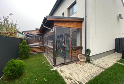 Duplex cu 4 camere si mansarda. Complet mobilat si utilat. Comision 0 - 26