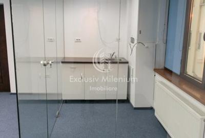 Birou Barbu Vacarescu / Cladire Birouri  Etaj 1 130Mp - 9