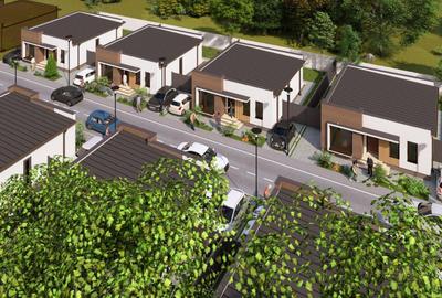 Casă individuală cu 3 camere cu Canalizare în Clinceni - 16