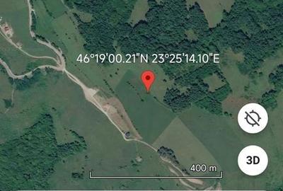 Teren de 9800 mp, în Poșaga - 9