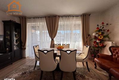 Apartament cu 3 camere decomandat, mobilat în Tractorul - 16