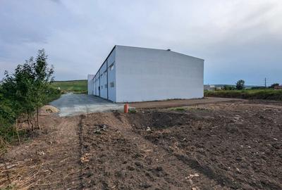 Hala noua de vanzare la 17 km de Aeroportul Cluj, 1360 mp utili, teren 2950 mp - 9