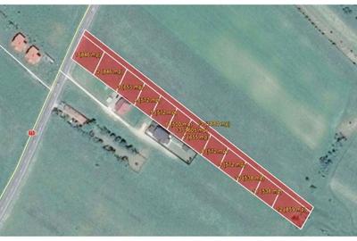 Parcele teren intravilan zona Bran - 2