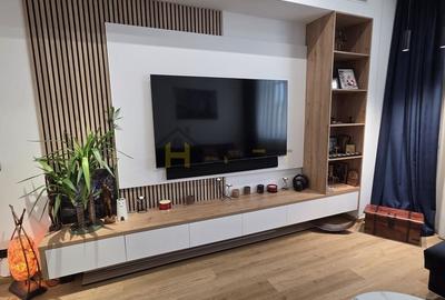 Apartament cu 2 camere semidecomandat, mobilat în Vitan-Bârzești