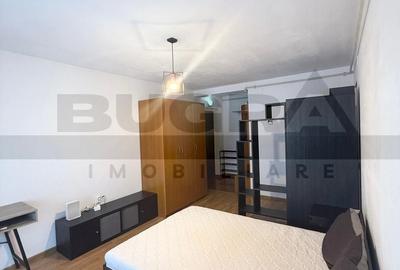 Apartament 1 camera, 35 mp, parcare , zona Interservisan - 2