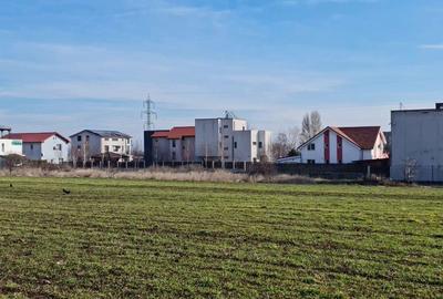 Teren de 440 mp, în Agigea