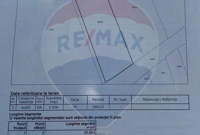 Teren agricol intravilan de 2556 mp, în Pădureni (Chinteni) - 15