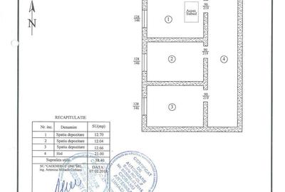 Spațiu comercial, de 71 mp, în Central - 7