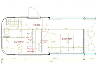 Casa tip Capsula de la View Box Houses - modelul Amalfi - 6